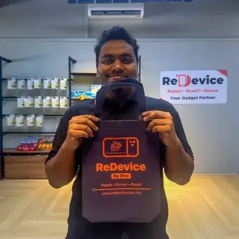 Pelanggan gembira iPRO SP